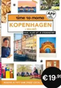 The Read Shop Time to momo Kopenhagen aanbieding