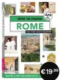 The Read Shop Time to momo Rome aanbieding