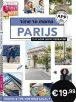 The Read Shop Time to momo Parijs aanbieding