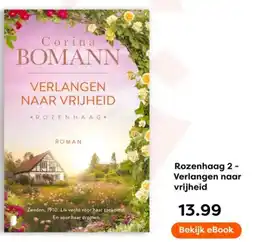 The Read Shop Rozenhaag 2- Verlangen naar vrijheid aanbieding