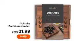 The Read Shop Solitaire Premium wooden aanbieding