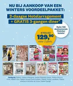 The Read Shop Nu bij aankoop van een winters voordeelpakket: aanbieding
