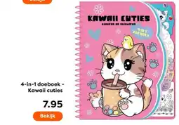 The Read Shop 4-in-1 doeboek - Kawaii cuties aanbieding