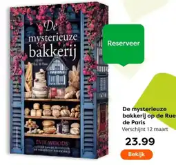 The Read Shop De mysterieuze bakkerij op de Rar de Paris aanbieding