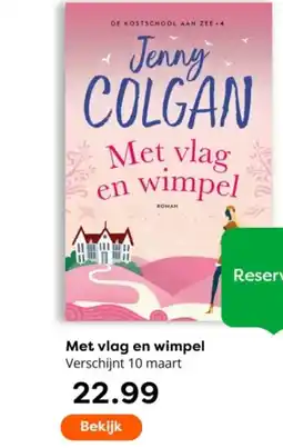 The Read Shop Met vlag en wimpel aanbieding