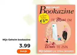 The Read Shop Mijn Geheim Bookazine aanbieding