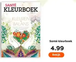 The Read Shop Santé kleurboek aanbieding
