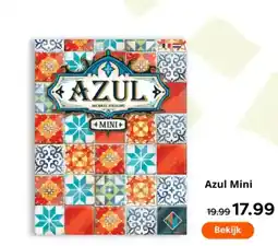 The Read Shop Azul Mini aanbieding