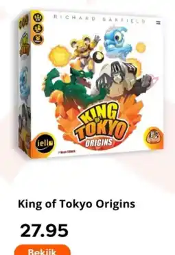 The Read Shop King of Tokyo Origins aanbieding