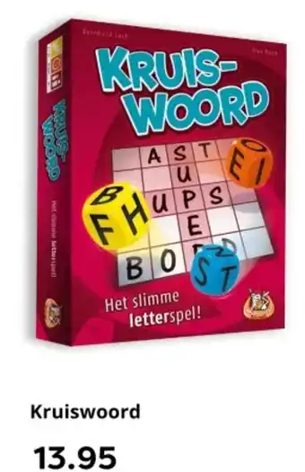 The Read Shop Kruiswoord aanbieding