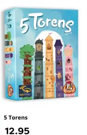 The Read Shop 5 Torens aanbieding