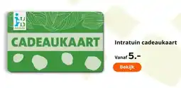 The Read Shop Intratuin cadeaukaart aanbieding