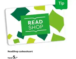The Read Shop ReadShop cadeaukaart aanbieding