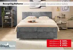 Woonsquare Boxspring Bahama aanbieding