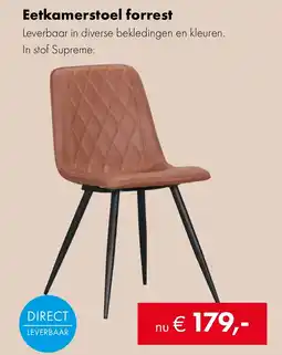 Woonsquare Eetkamerstoel forrest aanbieding