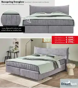 Woonsquare Boxspring Everglow aanbieding