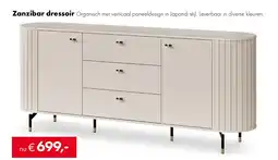 Woonsquare Zanzibar dressoir aanbieding