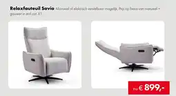 Woonsquare Relaxfauteuil Savio aanbieding