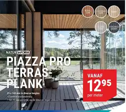 Pontmeyer Piazza pro terras plank aanbieding