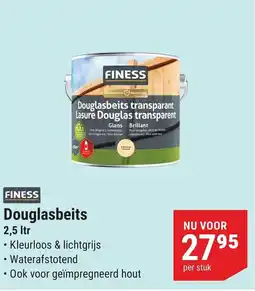 Pontmeyer Douglasbeits 2.5 l aanbieding