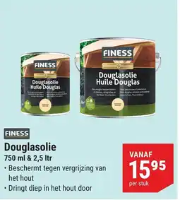 Pontmeyer Douglasolie 750 ml & 2.5 ltr aanbieding