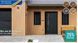 Pontmeyer Wpc weo 60 gardenwall aanbieding