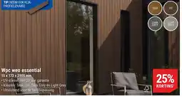 Pontmeyer Wpc weo essential aanbieding