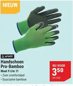Pontmeyer Handschoen Pro-Bamboo aanbieding