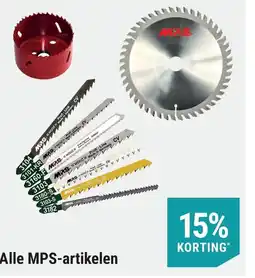 Pontmeyer Alle mps-artikelen aanbieding