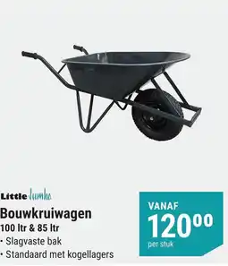 Pontmeyer Little jumbo bouwkruiwagen aanbieding