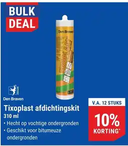 Pontmeyer Tixoplast afdichtingskit aanbieding