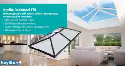 Pontmeyer Keylite Dakkoepel FRL aanbieding