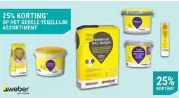 Pontmeyer Op het gehele tegellijm assortiment aanbieding