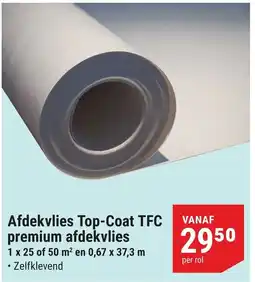 Pontmeyer Afdekvlies top-coat tfc premium afdekvlies aanbieding