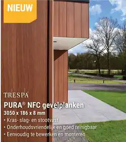Pontmeyer Pura® nfc gevelplanken aanbieding