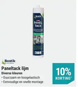 Pontmeyer Paneltack lijm diverse kleuren aanbieding