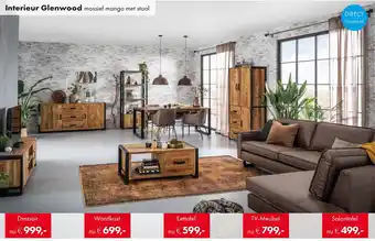 Woonsquare Interieur Glenwood aanbieding