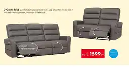 Woonsquare 3+2 zits Rico aanbieding