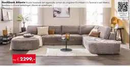 Woonsquare Hoekbank Atlanta aanbieding