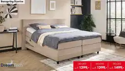 Woonsquare Boxspring Sunrise aanbieding