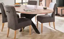 Woonsquare Eettafel ovaal aanbieding