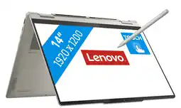 Coolblue Lenovo Yoga 7 2-in-1 OLED Copilot+ PC 14AKP10 aanbieding