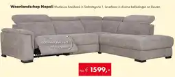 Woonsquare Woonlandschap Napoli aanbieding