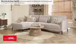 Woonsquare Woonlandschap Capella aanbieding