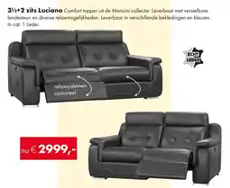 Woonsquare 312+2 zits Luciano aanbieding