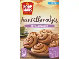 Hoogvliet Koopmans Kaneelbroodjes aanbieding
