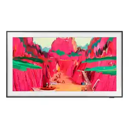 MediaMarkt SAMSUNG 75 The Frame Pro LS03FW incl. Teak bezel (2025) aanbieding