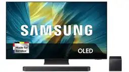 Coolblue Samsung 83 OLED S95F 4K (2025) + Samsung HW-Q990F (2025) aanbieding