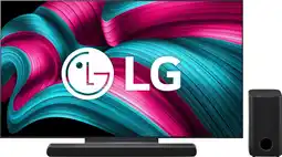 Coolblue LG 65 OLED EVO C54 4K (2025) + LG DS77TY aanbieding