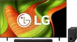 Coolblue LG 83 OLED B56 4K (2025) + LG DS95TR aanbieding